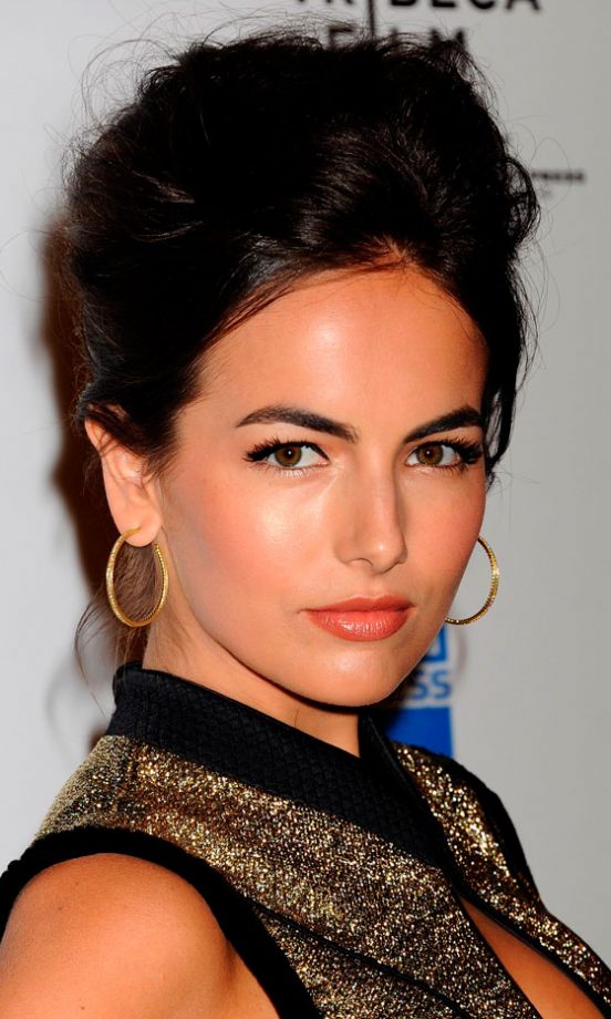 Camilla Belle Rocks A Messy Beehive And We Love It! 2012