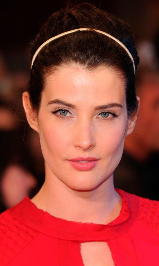 Cobie Smulders Shows Us All What A Difference An Alice Band Can Make, 2012