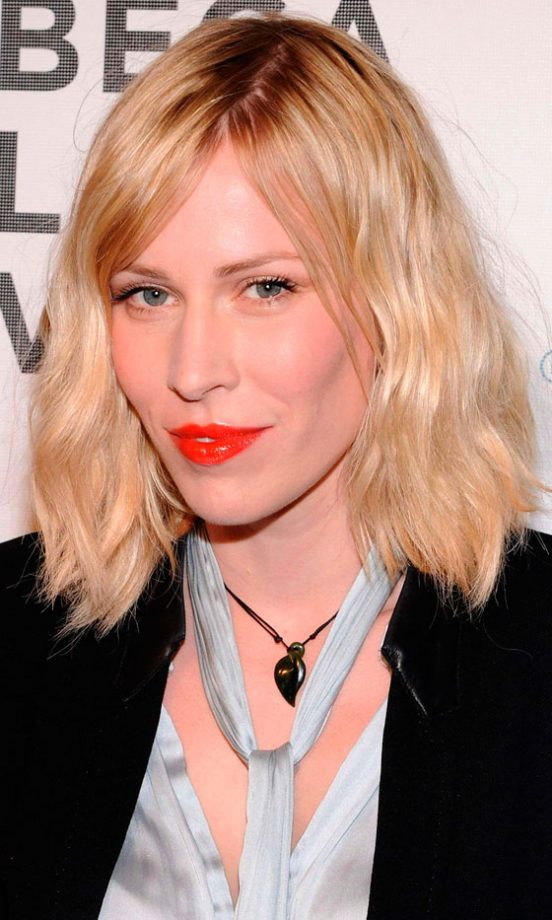 Natasha Bedingfield Nails Waves For Short Hair, 2012