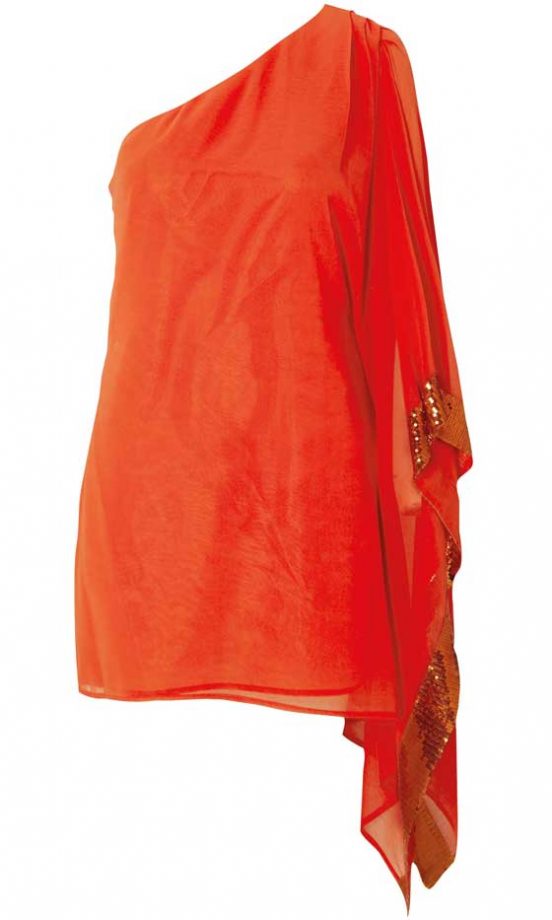 Matalan One Shoulder Dress, £26
