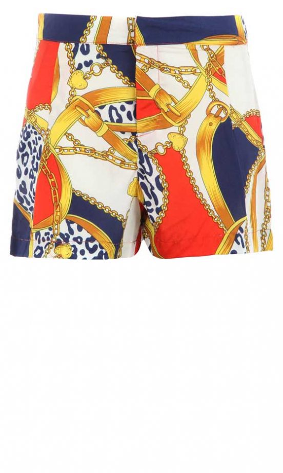 Missguided Chain Print Shorts, £18.99