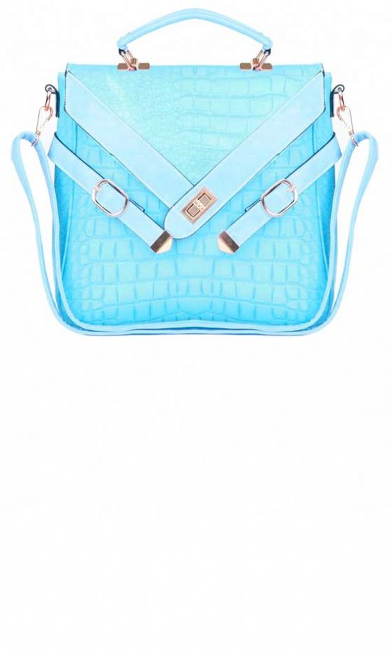 Missguided Mock Croc Bag, £28.99