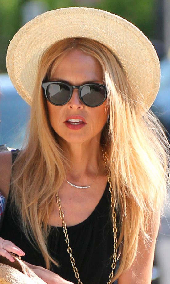 Rachel Zoe Is Effortlessly Chic And Boho, 2012