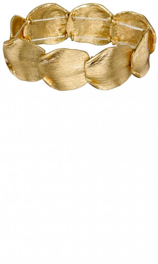 Oasis Gold Leaf Bracelet