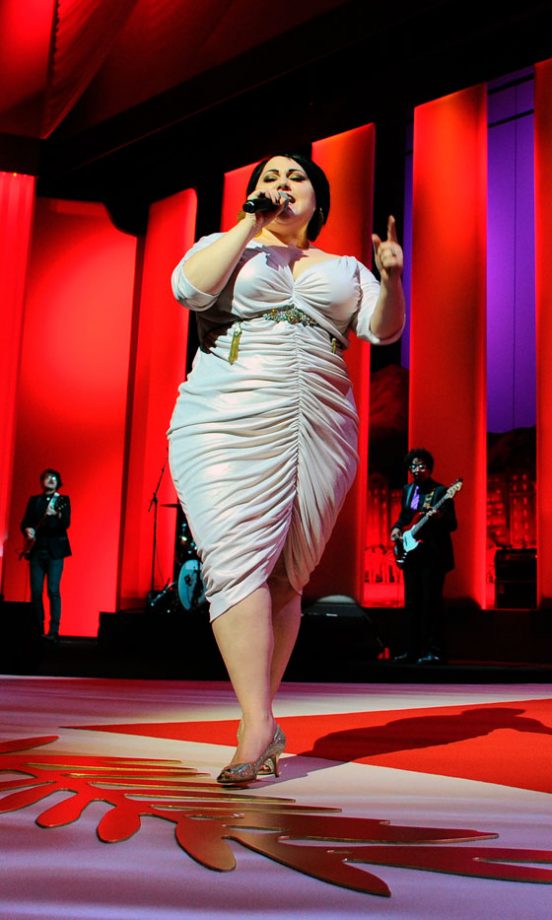 Beth Ditto Took To The Stage At The 65th Cannes Film Festival, 2012