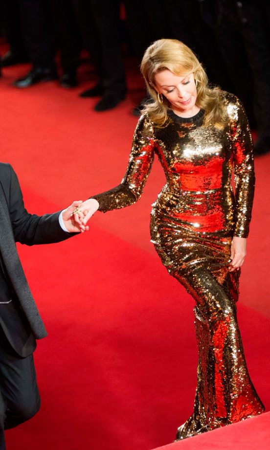Kylie Minogue In Dolce & Gabbana At Cannes Film Festival 2012