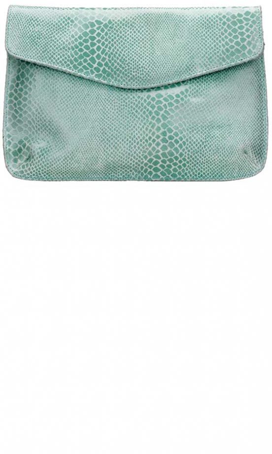 Oasis Snake Print Clutch Bag, £30