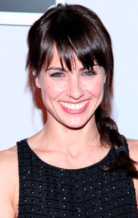 Constance Zimmer Achieved The Perfect Dressy Plait, 2012