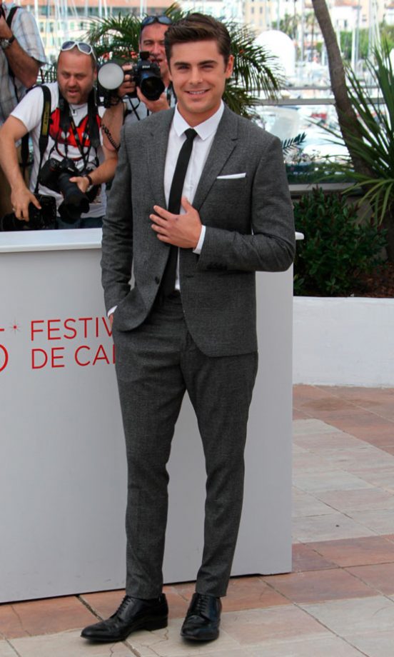 Zac Efron At Cannes Film Festival 2012