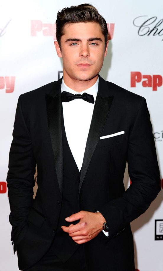 Zac Efron At Cannes Film Festival 2012