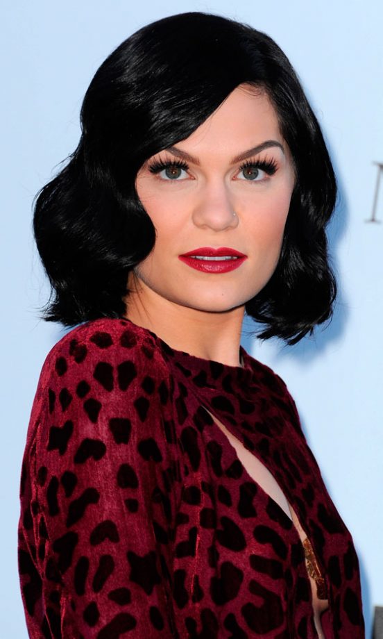 Jessie J's Hairstyle At Cannes Film Festival 2012