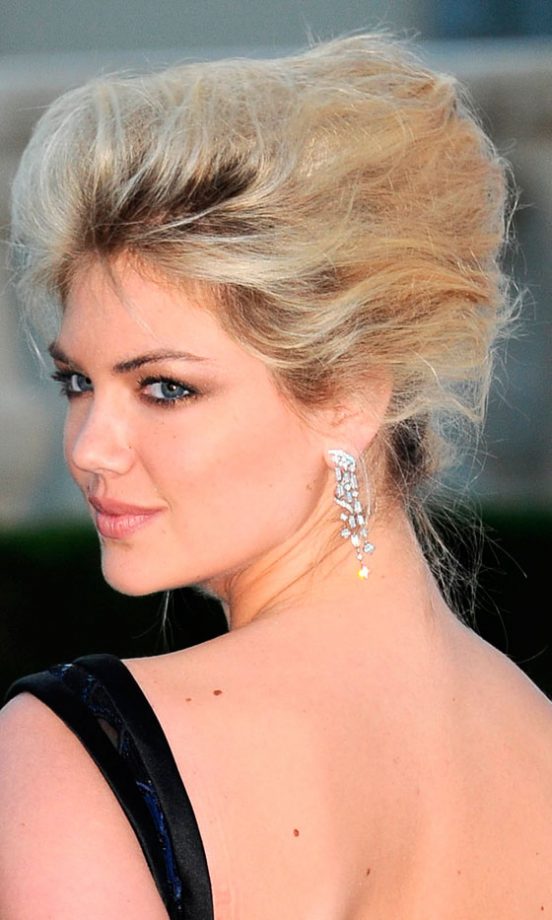 Kate Upton's Hairstyle At Cannes Film Festival 2012