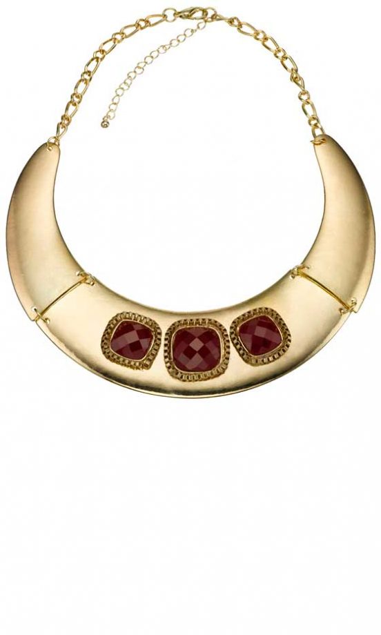 Oasis Chunky Gold Necklace