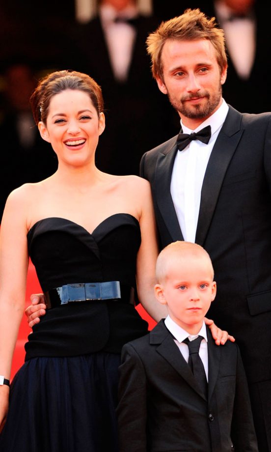 Marion Cotillard At The 65th Cannes Film Festival, 2012