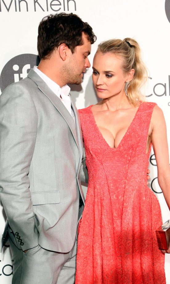 Diane Kruger And Joshua Jackson At The 65th Cannes Film Festival, 2012