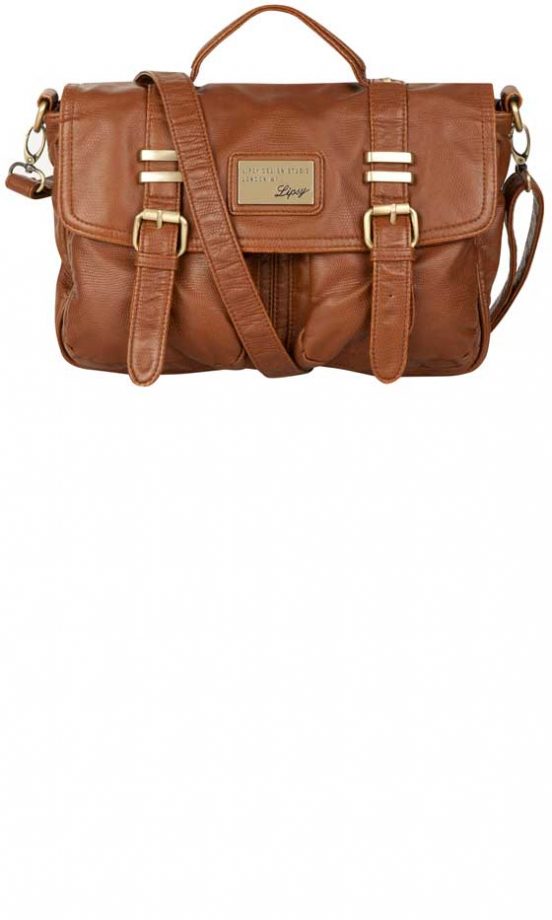 Lipsy Soft Snake Satchel Bag, £40.00