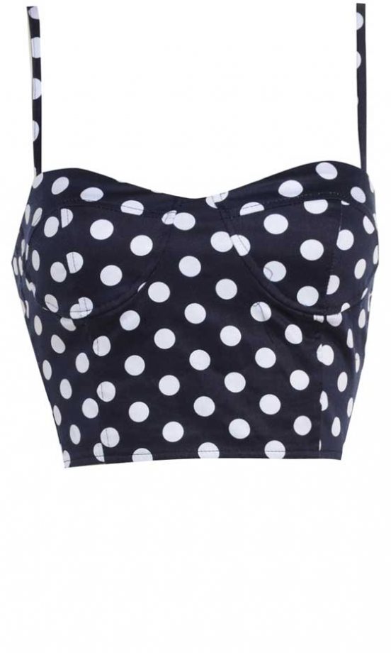 AX Paris Polkadot Bralet, £15