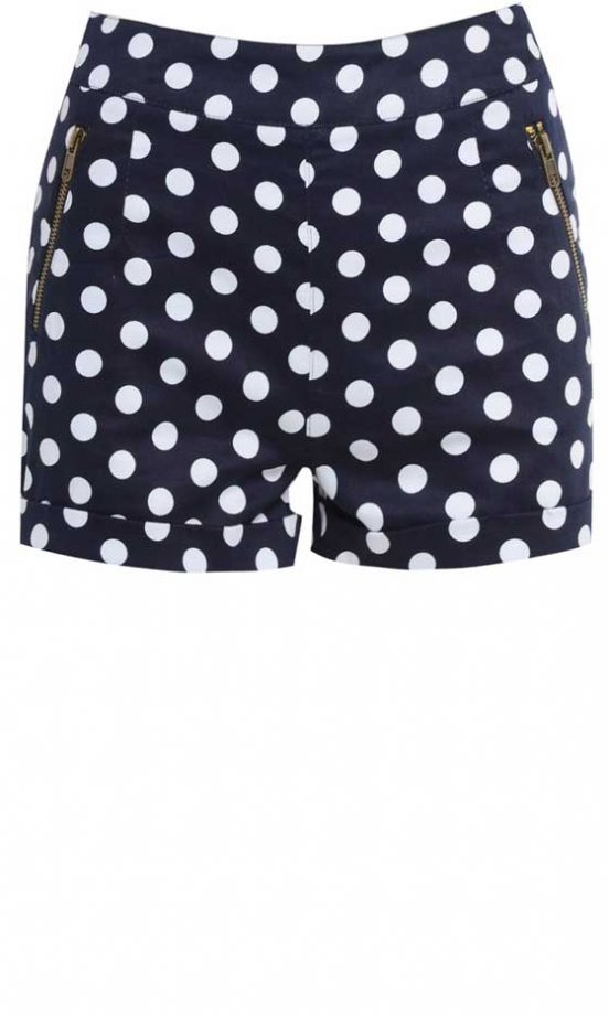 AX Paris Polkadot Hotpants, £18