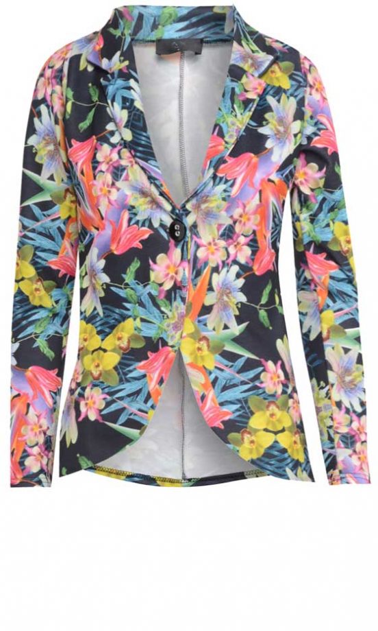 AX Paris Tropical Print Blazer, £28