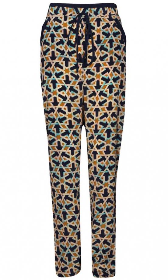 Boohoo Aztec Print Trousers, £20