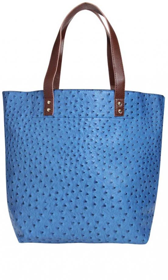 Boohoo Ostrich Print Bag, £25