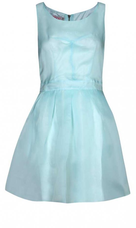 Boohoo Prom Dress, £25
