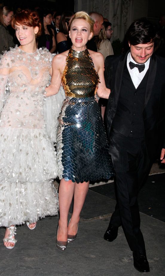 Carey Muligan And Marcus Mumford Make Their First Appearance As Newly Weds At The Met Ball 2012