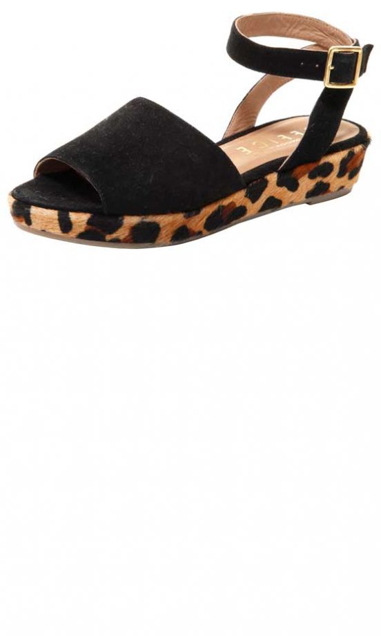 Office Leopard Flatforms, £48