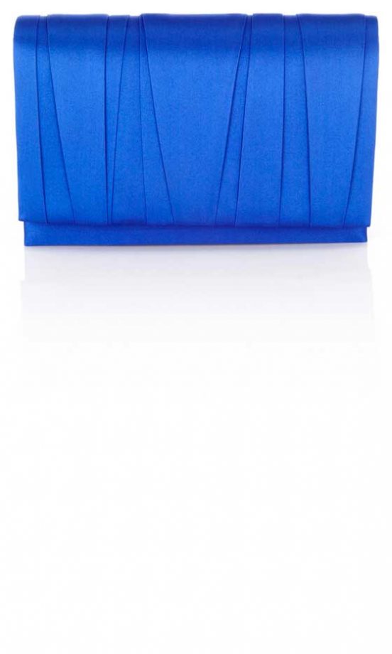 Coast Blue Pleat Clutch, £45