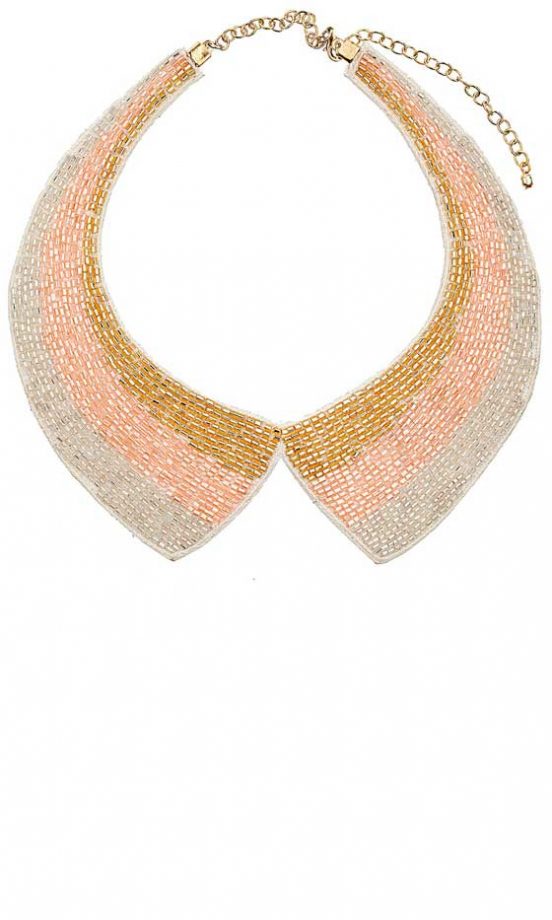 Dorothy Perkins Pastel Bead Collar, £12.50