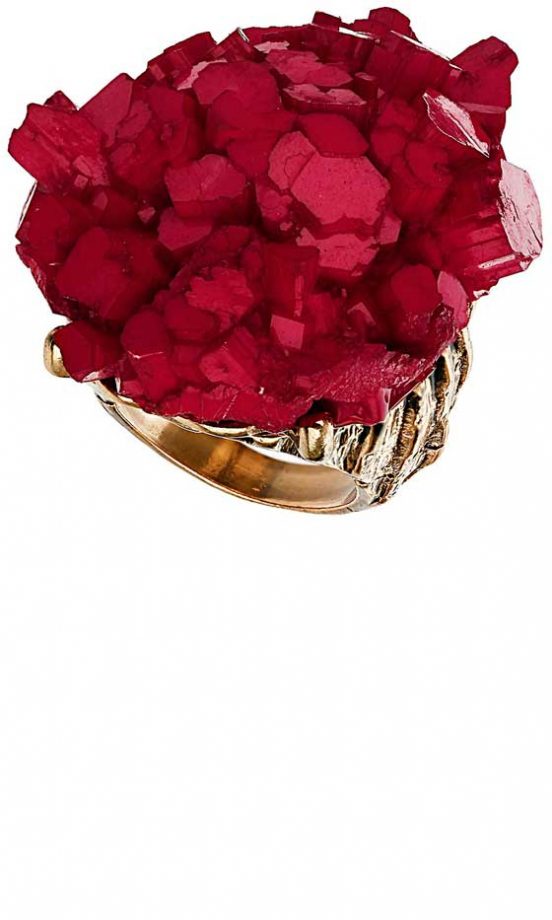 Evans Pink Stone Ring, £12.50