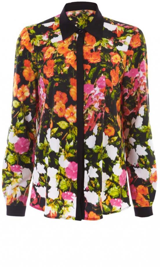 Fashion Union Floral Shirt, £25