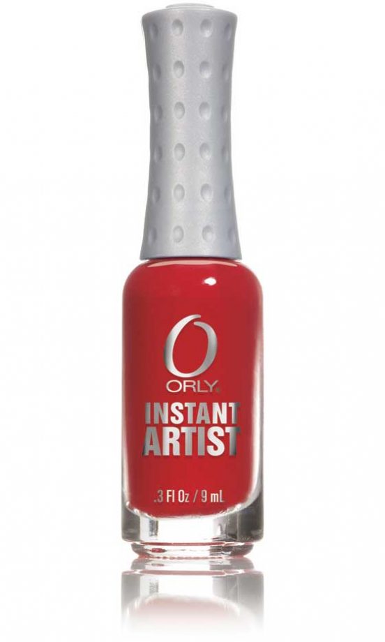 Orly’s Instant Artist Colour in Fiery Red, £5.90