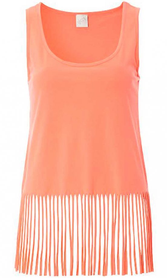 George At ASDA Fringed Vest, £8