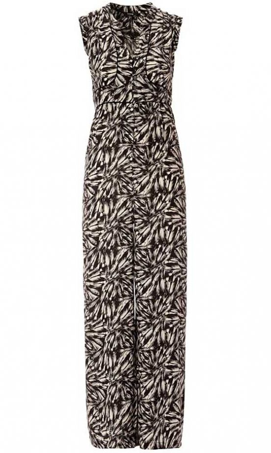 George At ASDA Monochrome Printed Jumpsuit, £16