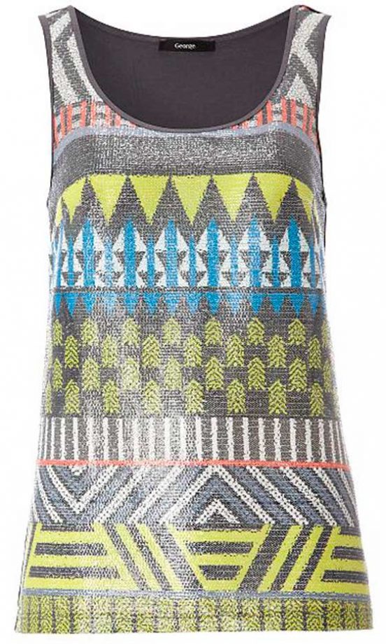 George At ASDA Sequin Vest, £14