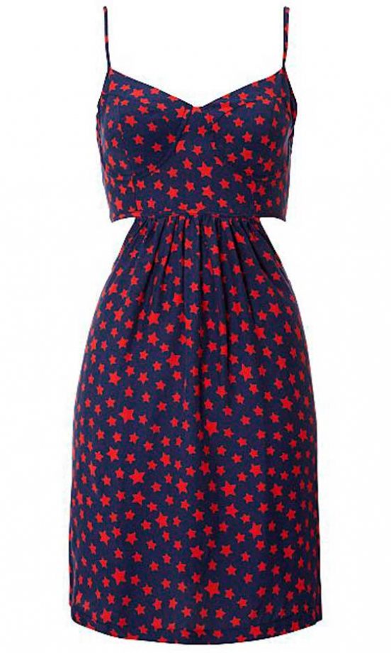 George At ASDA Star Print Dress, £16