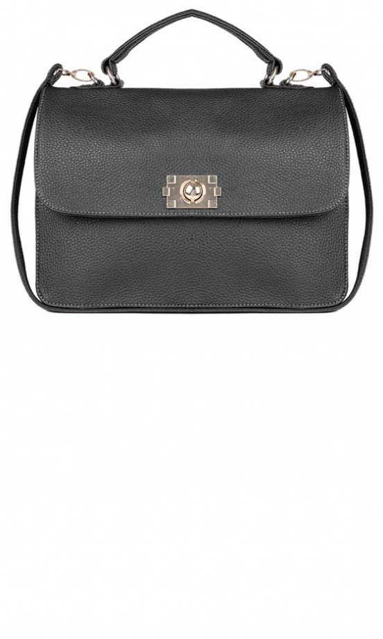Missguided Metallic Clasp Satchel Bag, £28.99