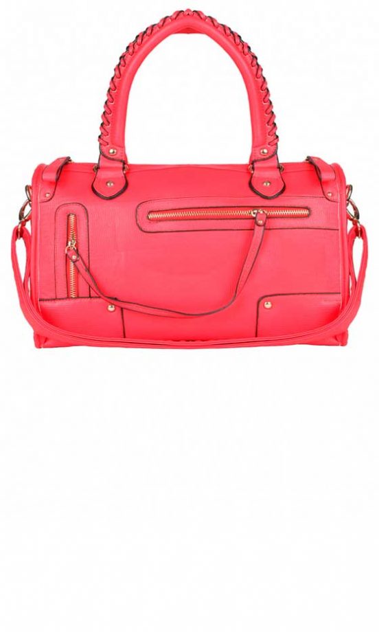 Missguided Contrast Outline Bowling Bag, £27.99