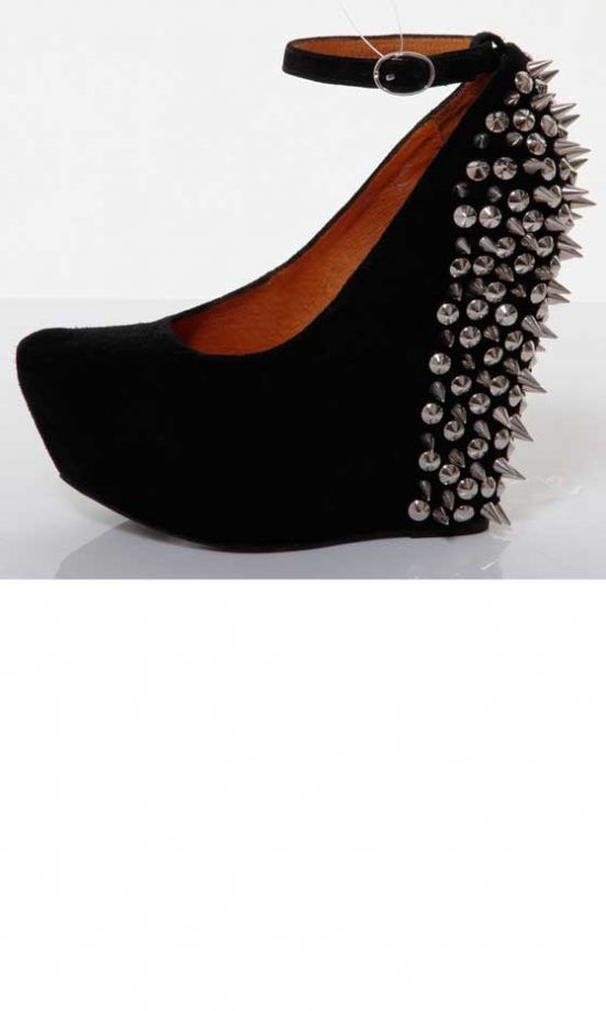 Office Spiked Wedges
