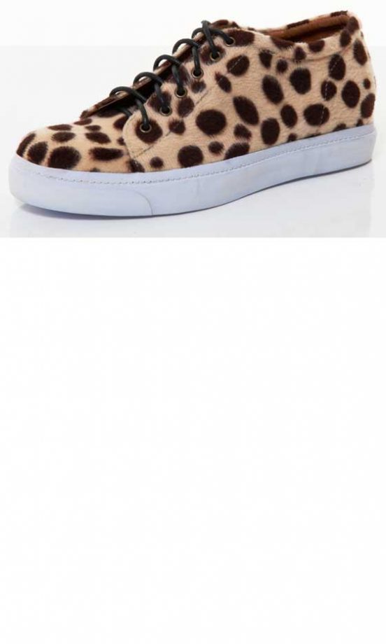 Office Leopard Print Flatforms