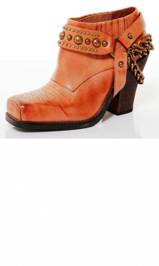 Office Cowboy Ankle Boots