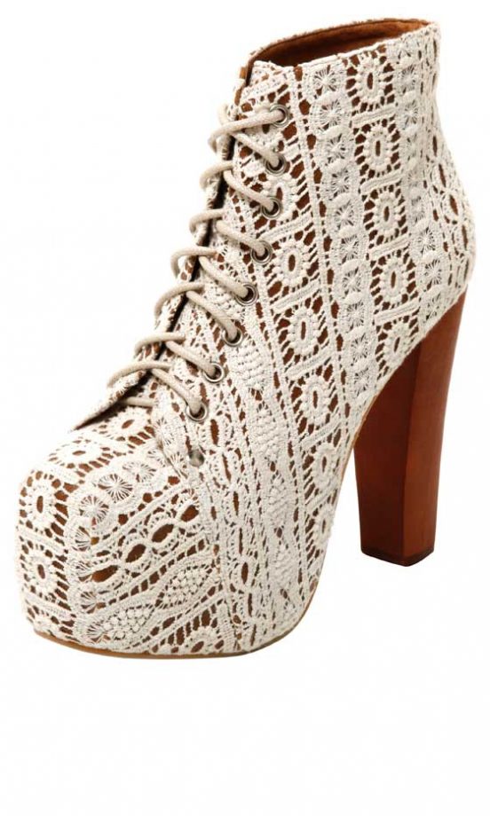 Office Lace Platforms