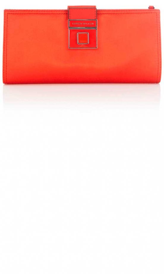 Karen Millen Colourful Satin Clutch, £85