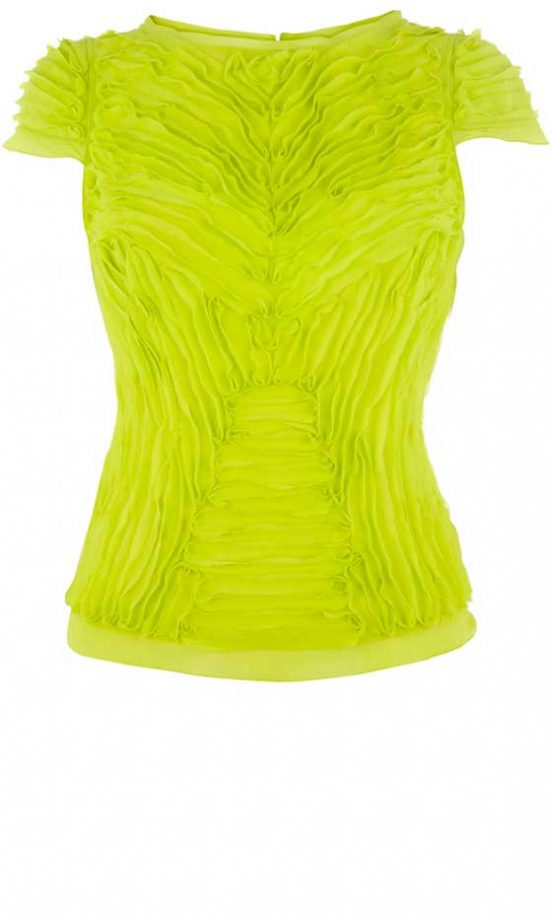 Karen Millen Frayed Ribbon Top, £95