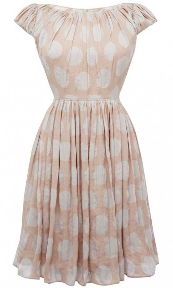 Karen Millen Polkadot Dress, £190