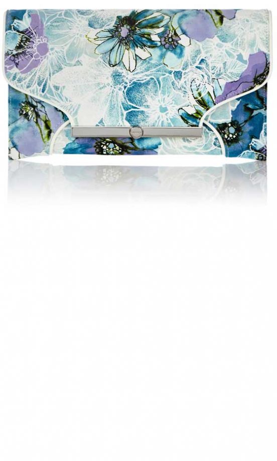 Karen Millen Signature Print Clutch, £85
