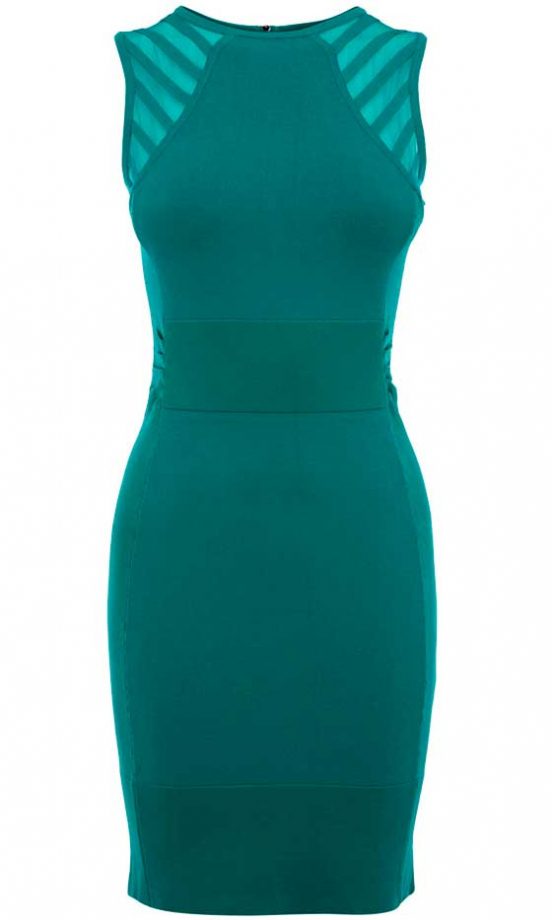 Karen Millen Technique Knit Dress, £140