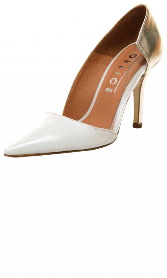 Office Multi Perspex Court Shoes, £65