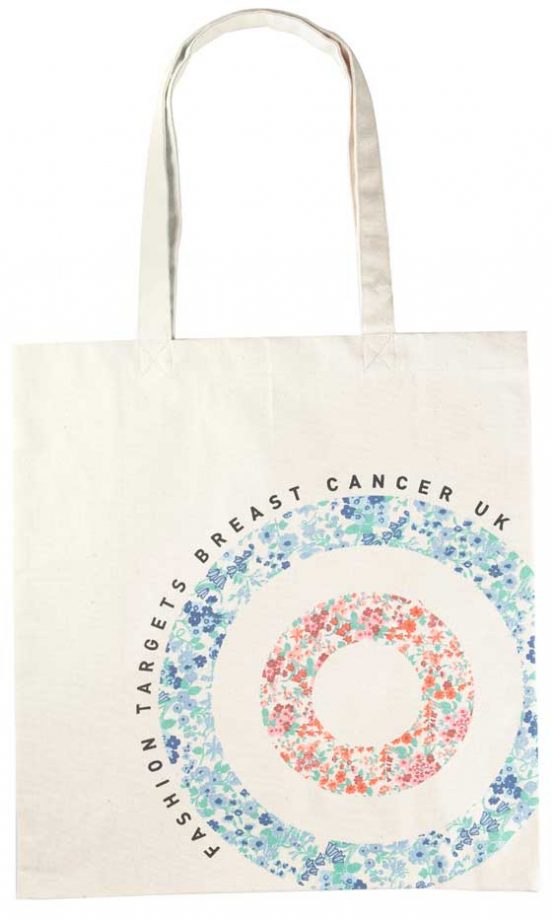 M&S Target Canvas Bag, £4